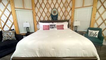 1 bedroom, WiFi, bed sheets