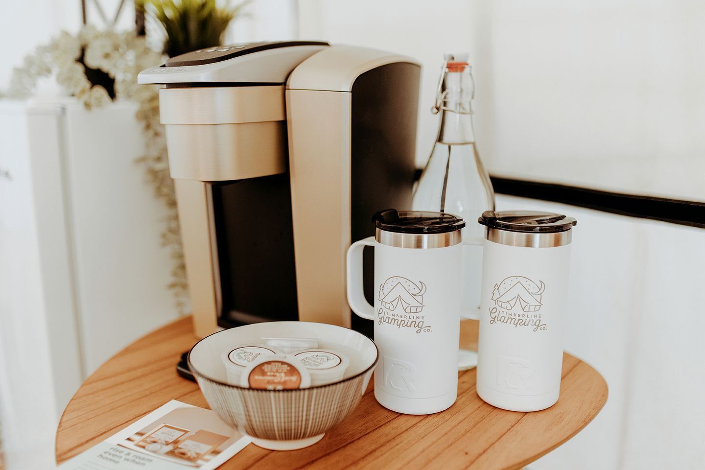 Kaffe og/eller kaffemaskin