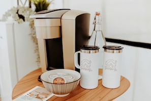 Kaffe og/eller kaffemaskin