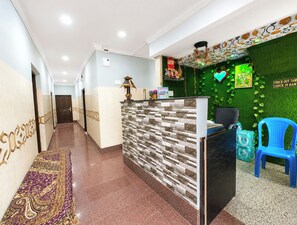 Reception - Hotel The Basera   (Brahmagiri)