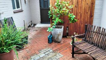 Economy Single Room, Patio | Terrace/patio