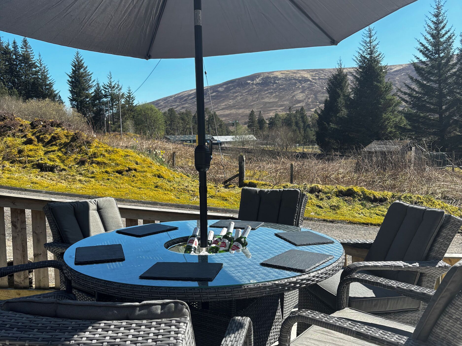 Restaurante al aire libre