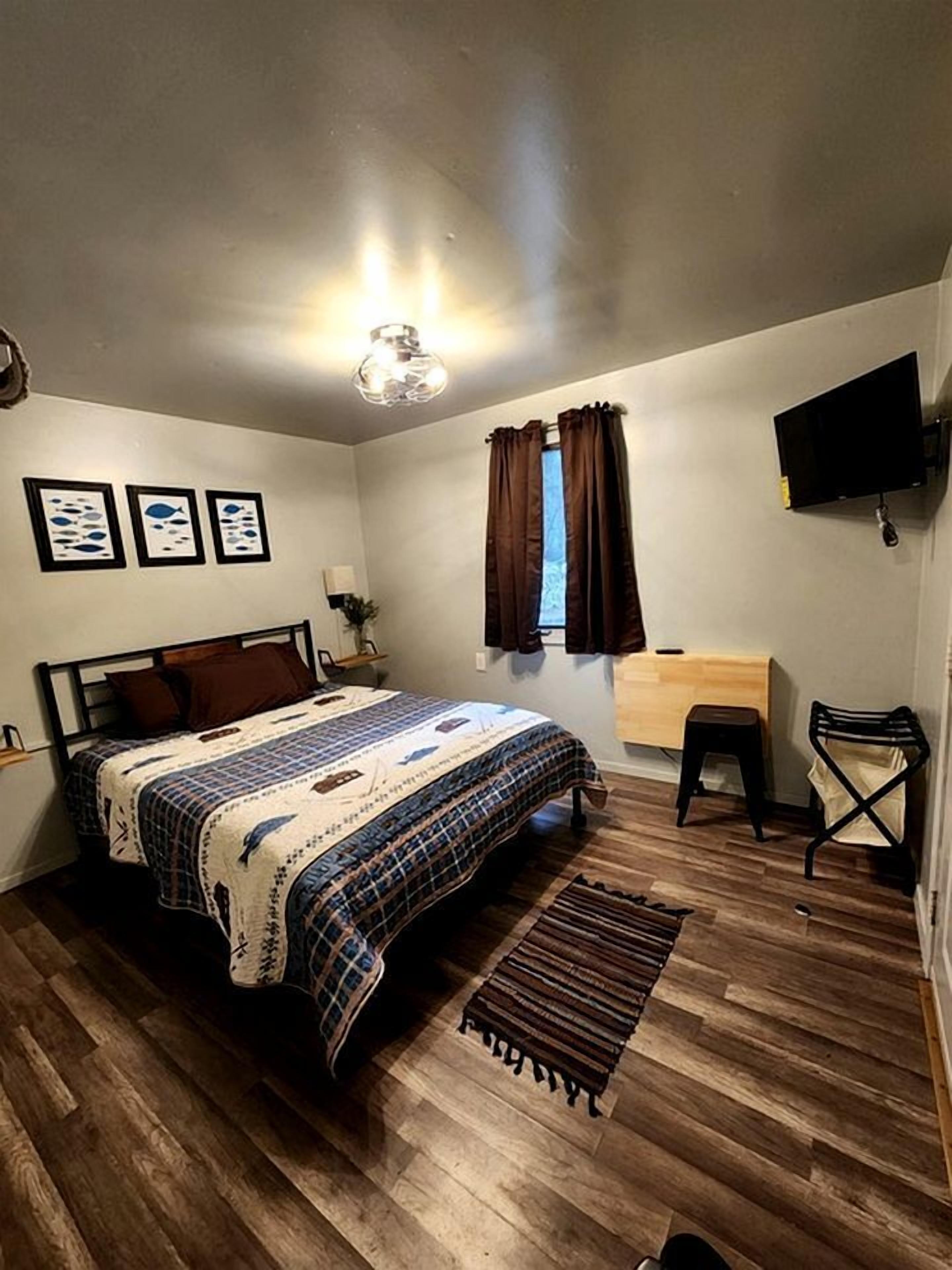 1 dormitorio y ropa de cama