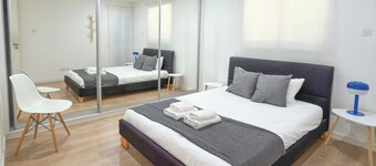 Modern 2BR Retreat in Central Nicosia