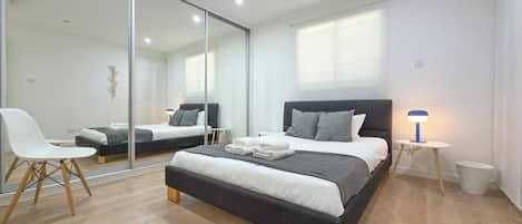 Apartment | Iron/ironing board, WiFi (free)