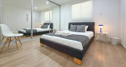 Modern 2BR Retreat in Central Nicosia
