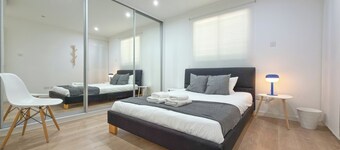 Modern 2BR Retreat in Central Nicosia