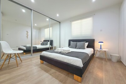 Modern 2BR Retreat in Central Nicosia