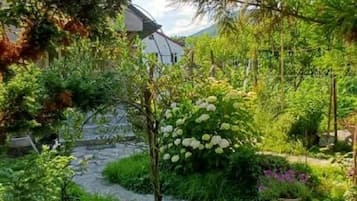 Overnatningsstedets område