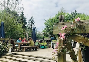 Speisen im Freien