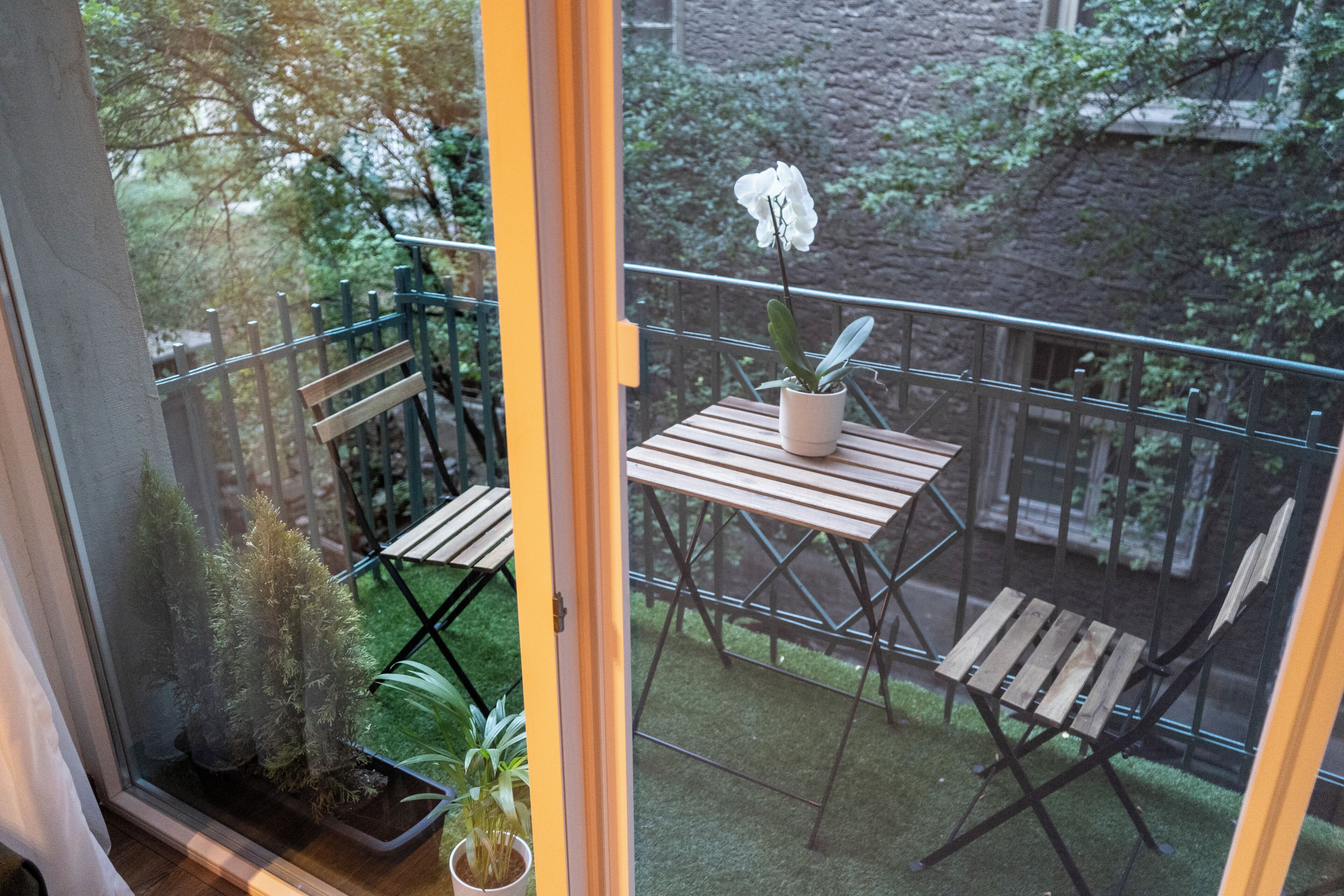 Apartment, Balcony | Outdoor dining