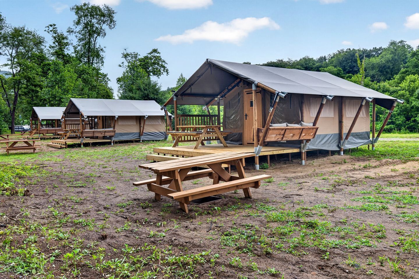 Terrein van de accommodatie