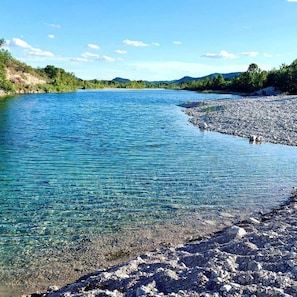 Beach nearby, sailing, kayaking, fishing