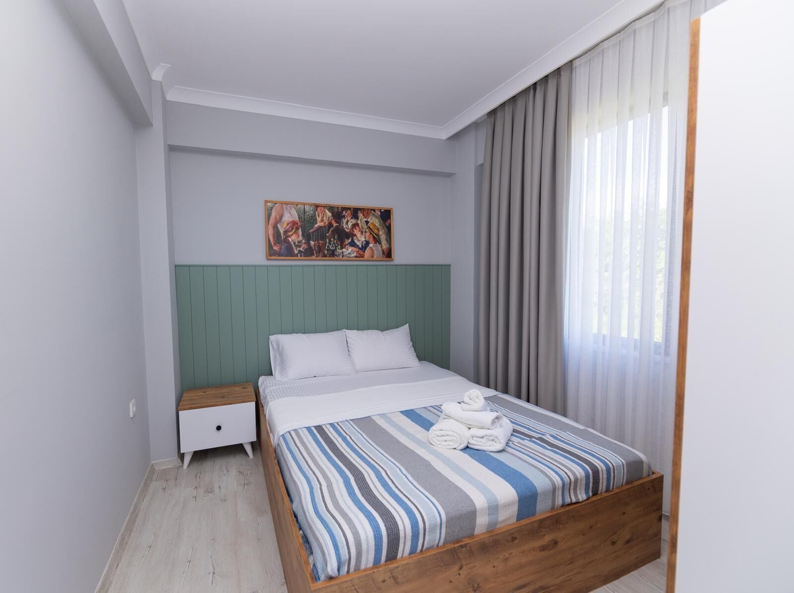Comfort Apartment, Balcony, Sea View