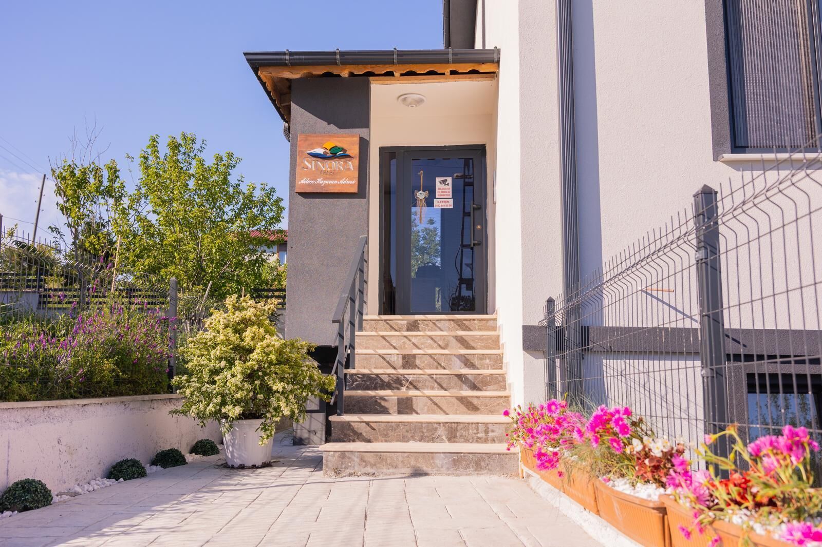 Apartamento Confort, balcón, vistas al mar | Detalle del exterior