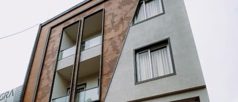 Fachada da propriedade
