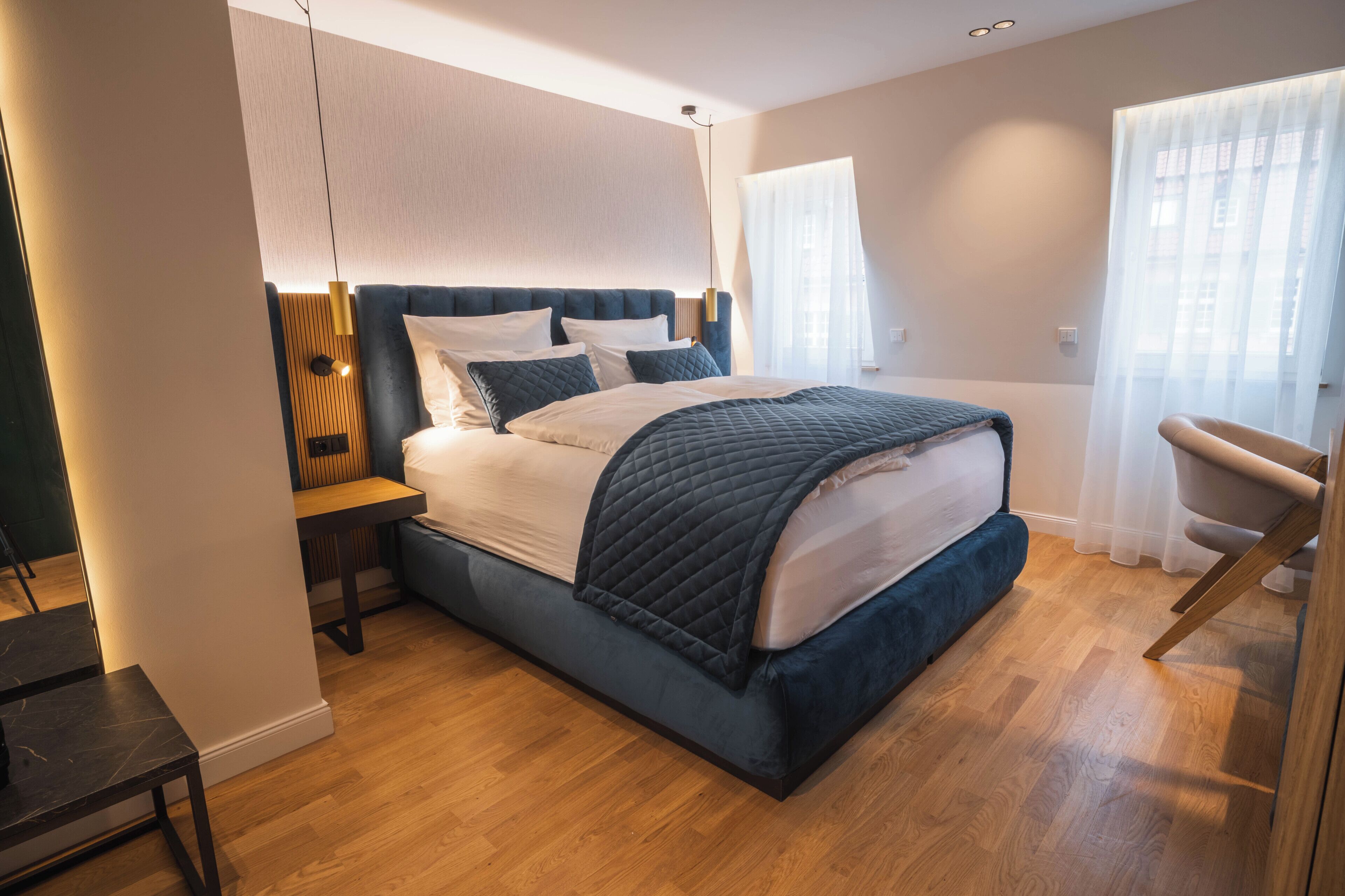 Superior Double Room, 1 King Bed with Sofa bed, City View | In-room safe, laptop workspace, blackout curtains, soundproofing