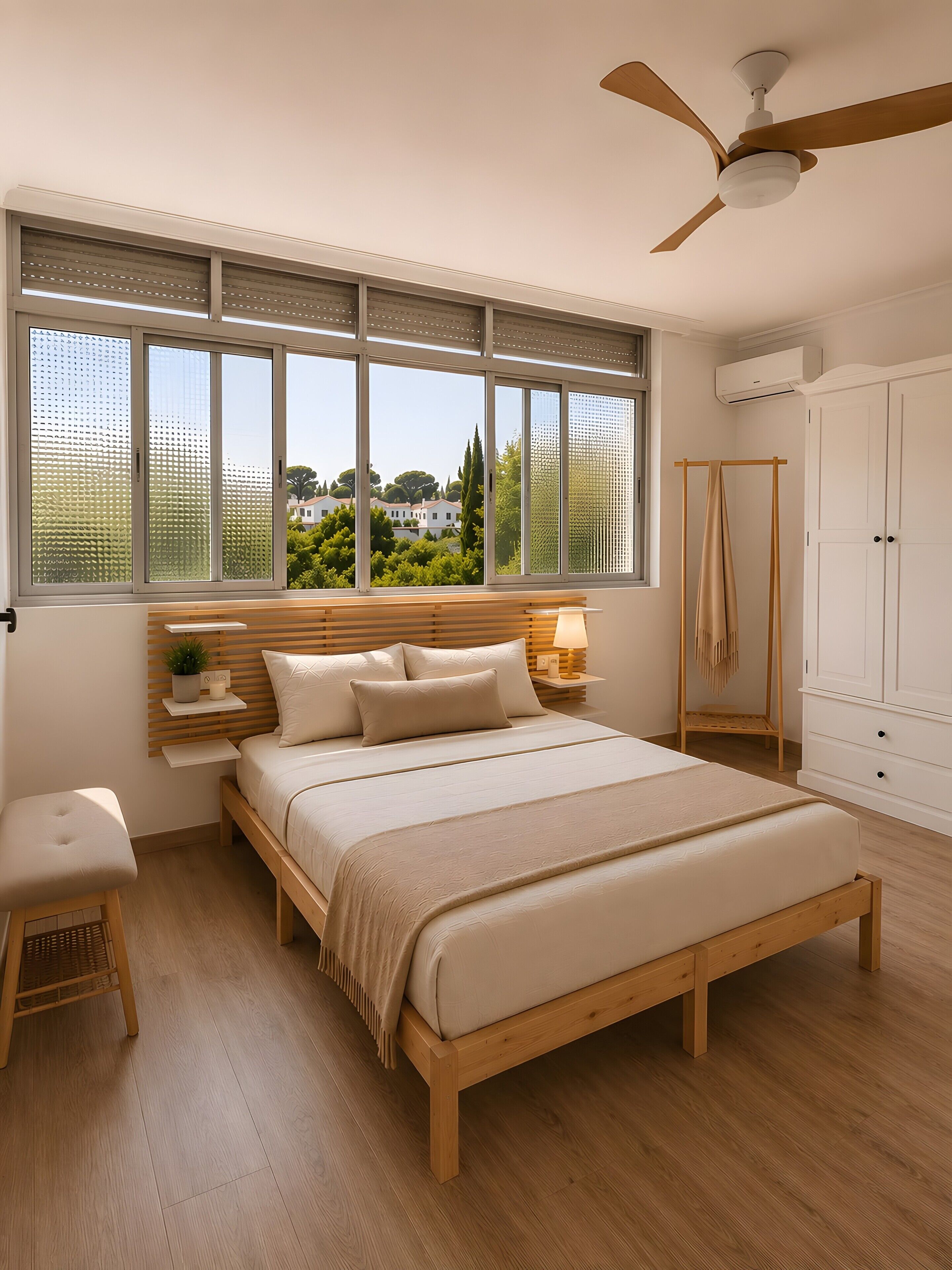 Wifi y ropa de cama 