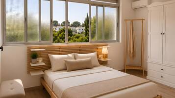 Wifi y ropa de cama