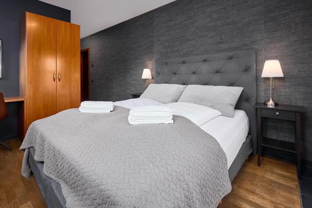 Superior-Doppel- oder -Zweibettzimmer, Bergblick