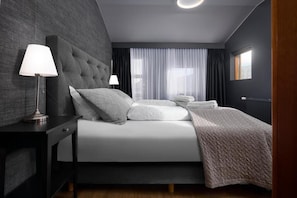 Superior kamer, 1 twee- of 2 eenpersoonsbedden, uitzicht op bergen