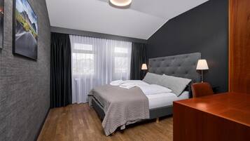 Double or Twin Room, Garden View