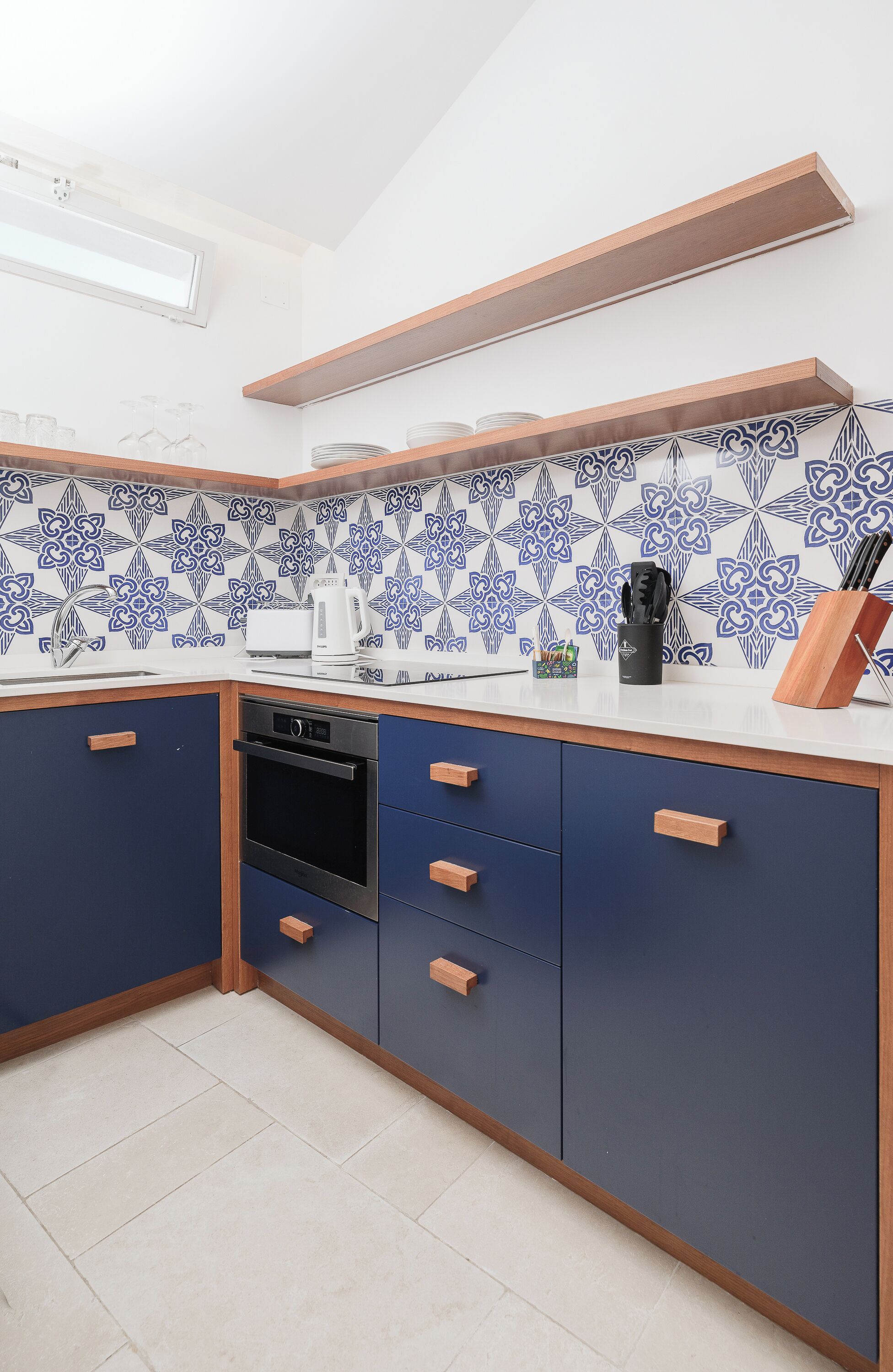 Apartemen Comfort, pemandangan kota | Dapur pribadi