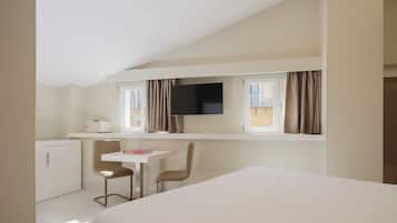 Superior Room with balcony, with double bed or 2 single beds. | Caja fuerte, escritorio, wifi gratis