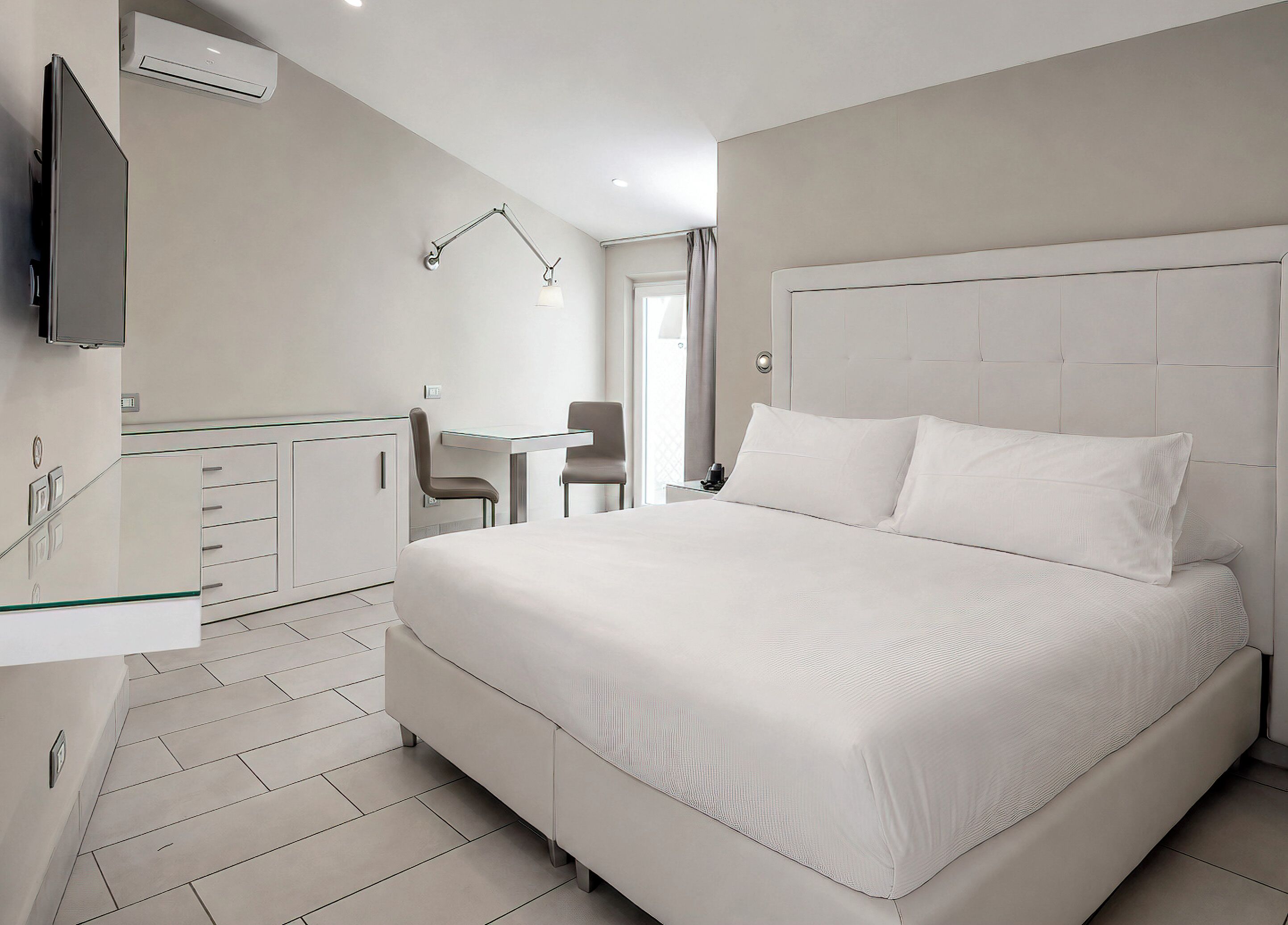 Deluxe-Zimmer, Blick auf den Innenhof