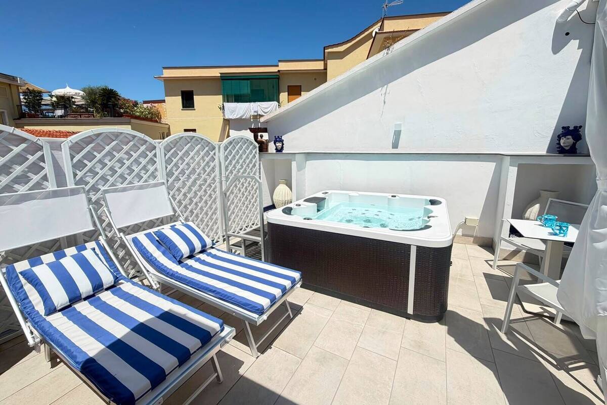 Deluxe Room with Jacuzzi | View from room