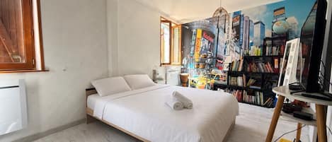 4 chambres, fer et planche à repasser, accès Internet, draps fournis