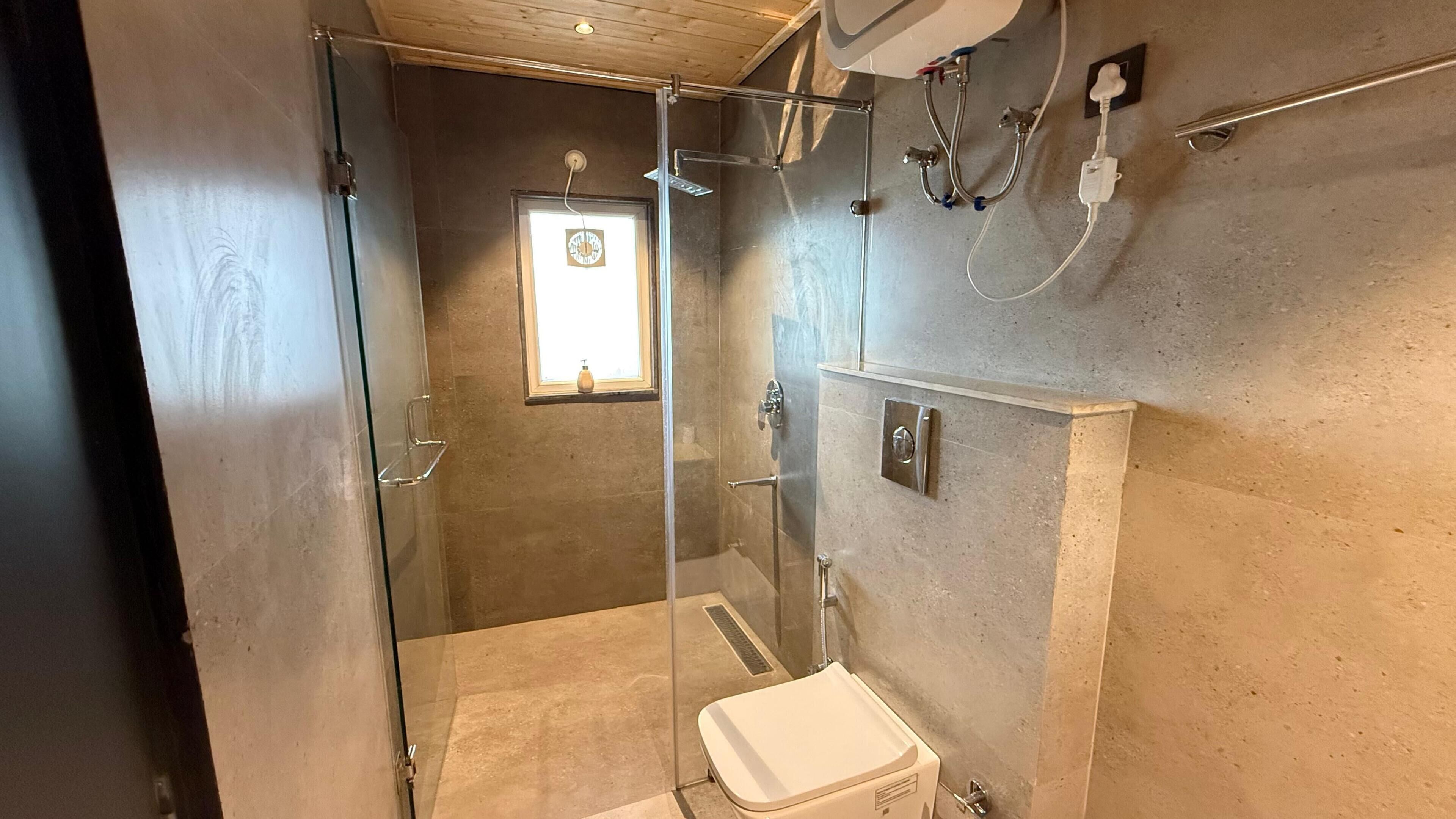 Towels, toilet paper