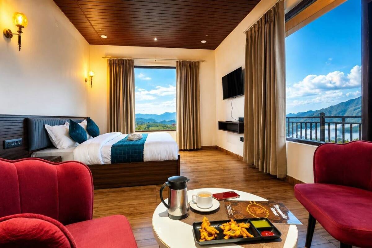 Ropa de cama de alta calidad y minibar con artículos gratuitos