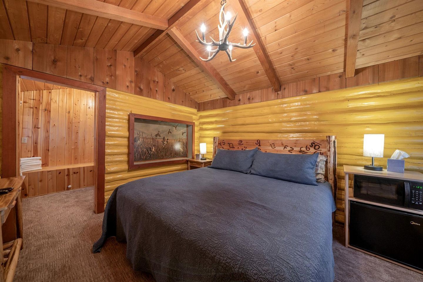 1 Schlafzimmer, Bettwäsche