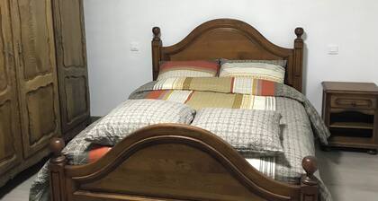 A fully renovated farmhouse offering all the comforts of home, accommodating up to 8 people