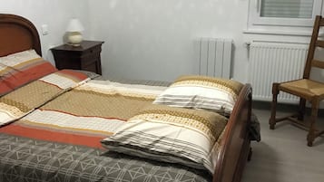 4 slaapkamers, internet, beddengoed