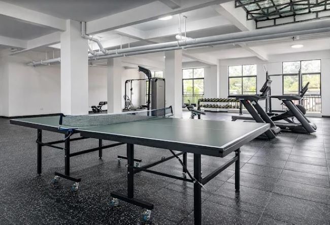 Fitnessfaciliteiten