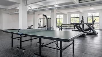 Fitnessfaciliteiten