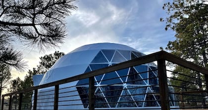 Stunning Secluded Dome with Gorgeous Forest Sights in Hermosa, South Dakota