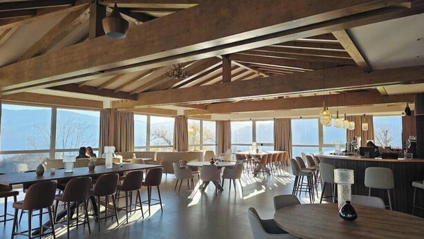 Dining - Domaine Le H – A Nature Getaway with Panoramic Views of the Vosges (Hohrod)