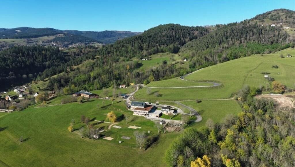 Vue aérienne