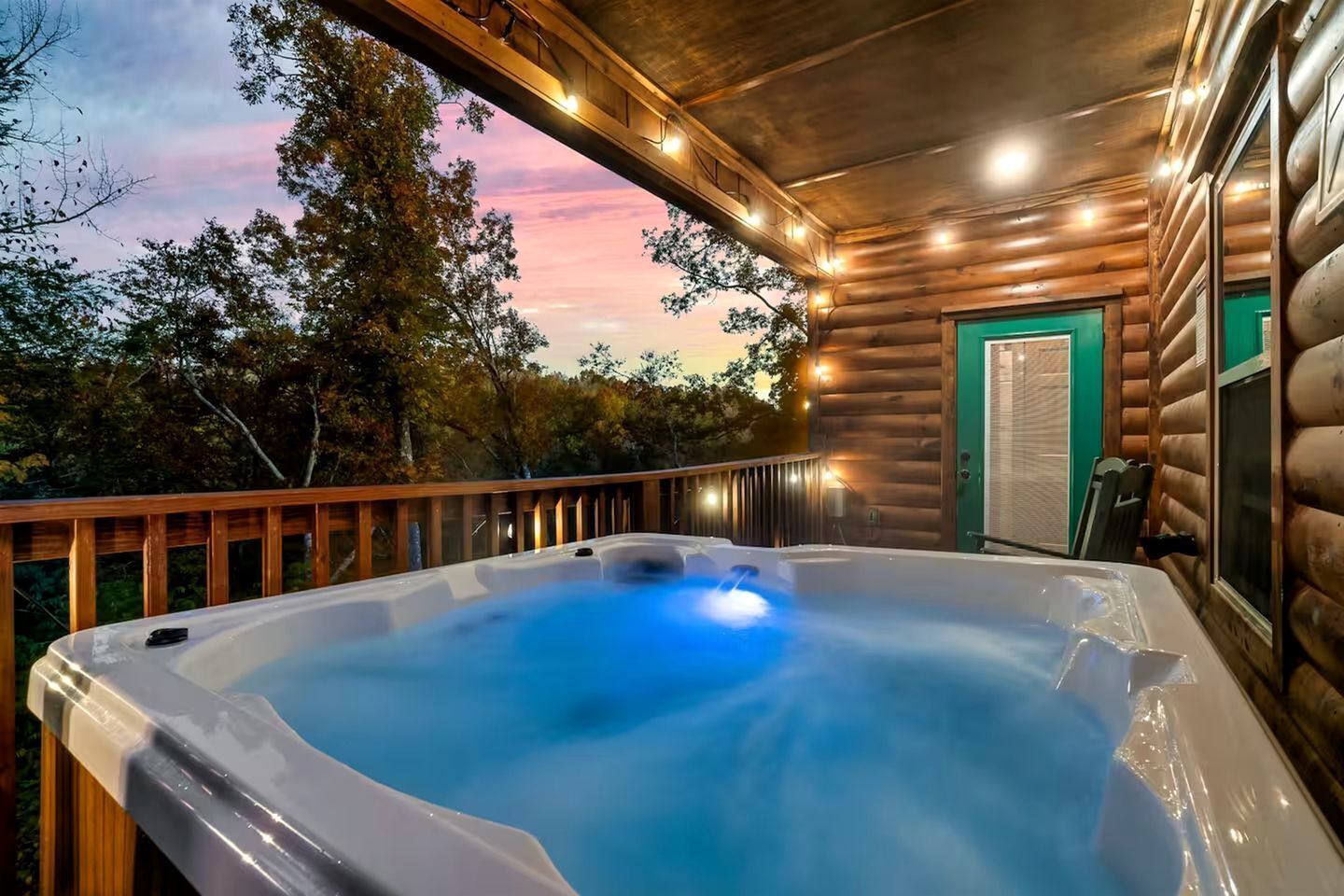 Baignoire à remous extérieure