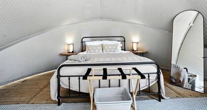 Peaceful Forest Glamping Stay with Scenic Trails Near Mount Rushmore in South Dakota’s Black Hills