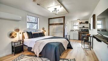 1 bedroom, WiFi, bed sheets