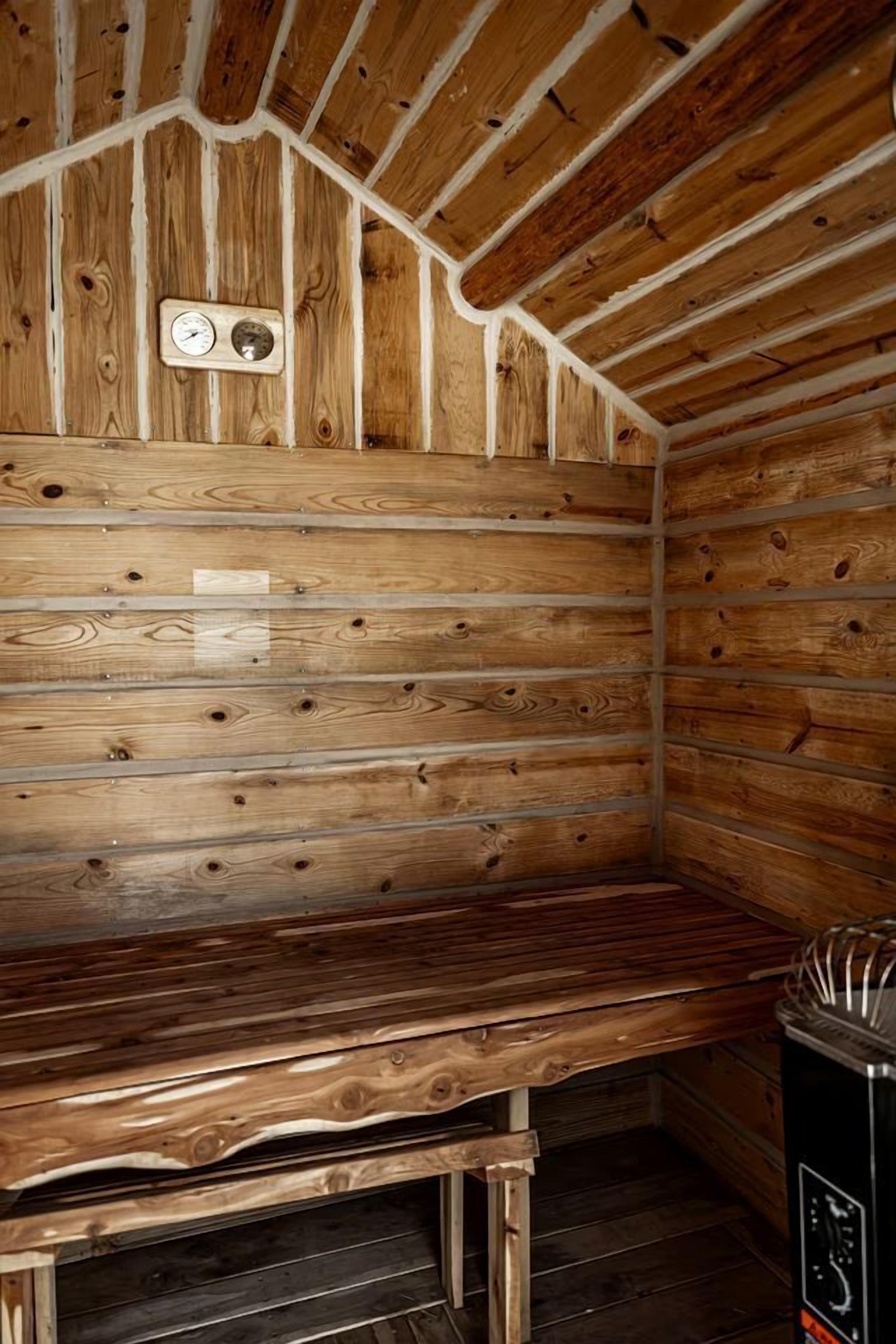 住宿内部