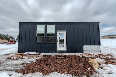 Gorgeous and Secluded Tiny House in Big Sky Country with Access to Monture Creek, Montana