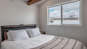 1 Schlafzimmer, WLAN, Bettwäsche