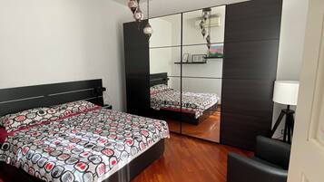 1 Schlafzimmer, Bügeleisen/Bügelbrett, WLAN, Bettwäsche