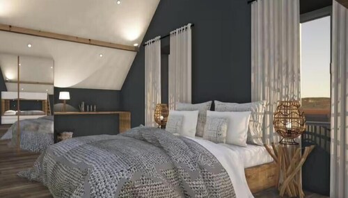 Domaine Le H – Studio La Vosgienne chaleureux au cœur des montagnes alsaciennes