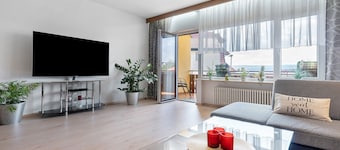 Apartment 'La Luna' with Shared Garden, Balcony, and Wi-Fi